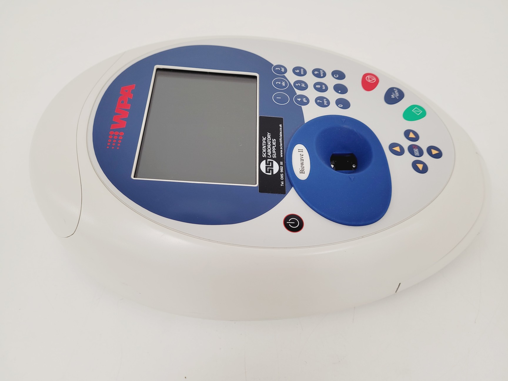 Image of WPA Biowave II UV/VIS Spectrophotometer - Version 7121 V 1.8.0 Lab