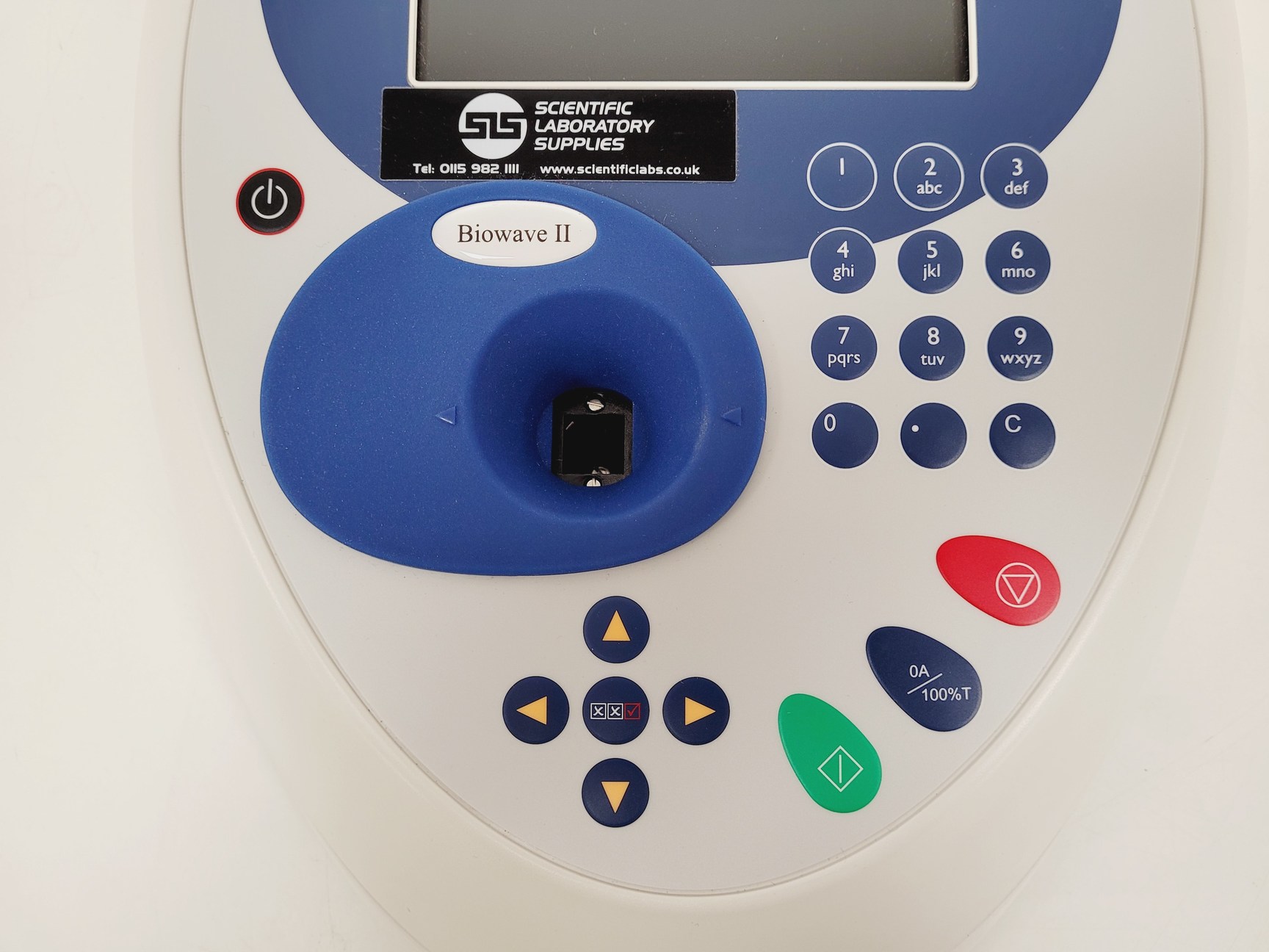 Image of WPA Biowave II UV/VIS Spectrophotometer - Version 7121 V 1.8.0 Lab