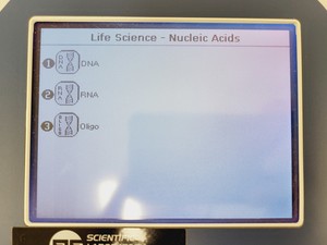 Thumbnail image of WPA Biowave II UV/VIS Spectrophotometer - Version 7121 V 1.8.0 Lab