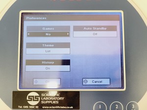 Thumbnail image of WPA Biowave II UV/VIS Spectrophotometer - Version 7121 V 1.8.0 Lab