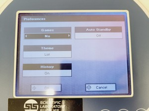 Thumbnail image of WPA Biowave II UV/VIS Spectrophotometer - Version 7121 V 1.8.0 Lab