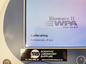 Thumbnail image of WPA Biowave II UV/VIS Spectrophotometer - Version 7121 V 1.8.0 Lab