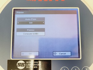 Thumbnail image of WPA Biowave II UV/VIS Spectrophotometer - Version 7121 V 1.8.0 Lab