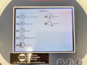 Thumbnail image of WPA Biowave II UV/VIS Spectrophotometer - Version 7121 V 1.8.0 Lab