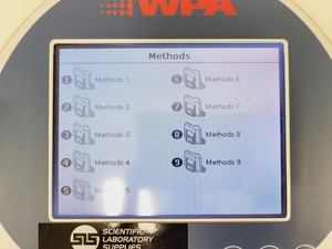 Thumbnail image of WPA Biowave II UV/VIS Spectrophotometer - Version 7121 V 1.8.0 Lab
