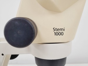 Thumbnail image of Carl Zeiss Stemi  Stereo Zoom Microscope Model 1000 Lab