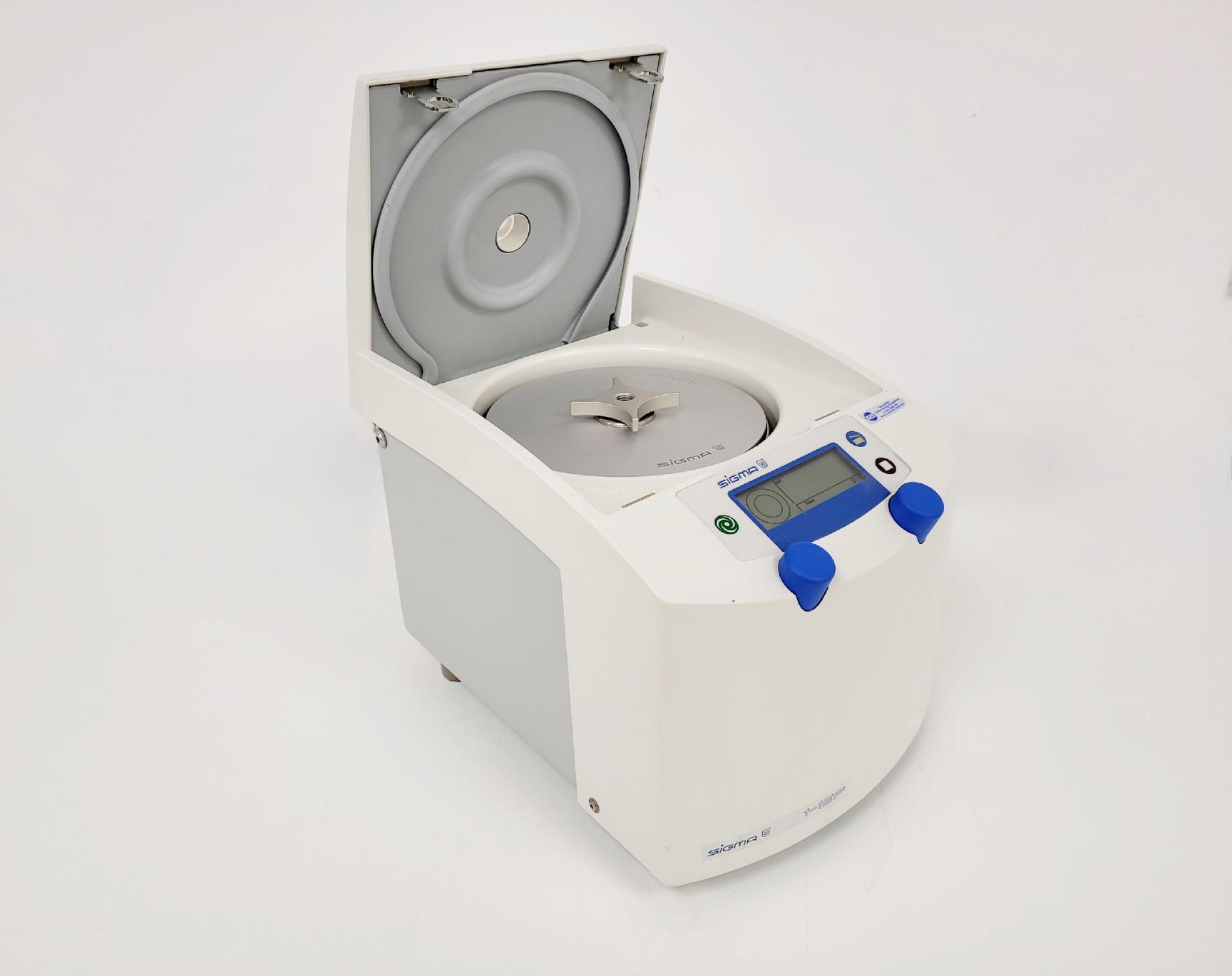 Image of Sigma 1-15P Micro Centrifuge & 14000rpm 11024 Hematocrit Rotor Lab 