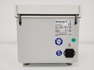 Thumbnail image of Sigma 1-15P Micro Centrifuge & 14000rpm 11024 Hematocrit Rotor Lab 