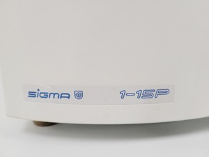 Thumbnail image of Sigma 1-15P Micro Centrifuge & 14000rpm 11024 Hematocrit Rotor Lab 