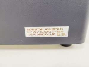 Thumbnail image of Diagenode Sonication System - Bioruptor UCD-200TM-EX, UCD-200TM-EX Bath Lab