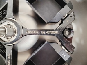 Thumbnail image of Heraeus Sorvall Swinging Bucket Centrifuge Rotor Mod No.  1615 Ch. 008602 Lab