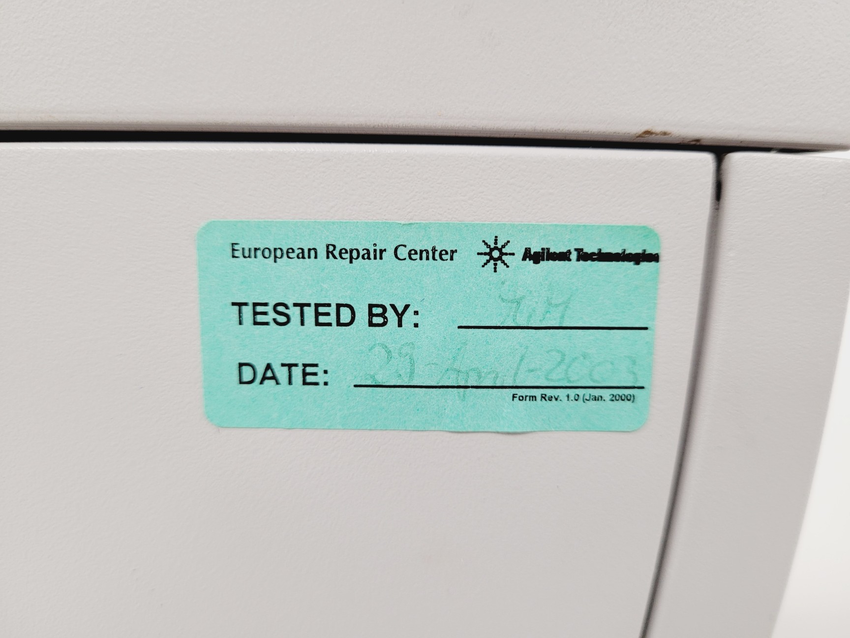 Image of Agilent 2100 Bioanalyzer for Automated Electrophoresis Lab