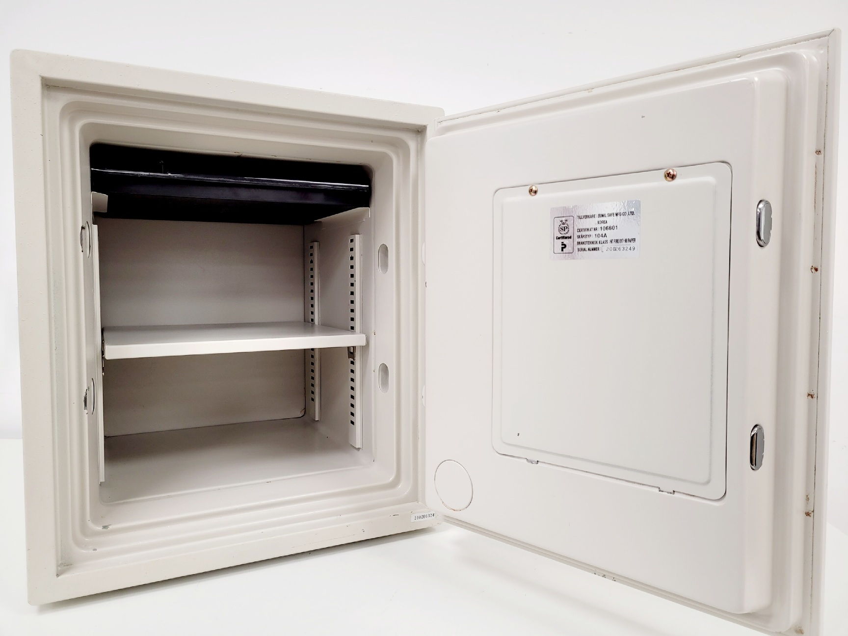 Image of Euro SI Fire Safe with 2x keys & Accessories