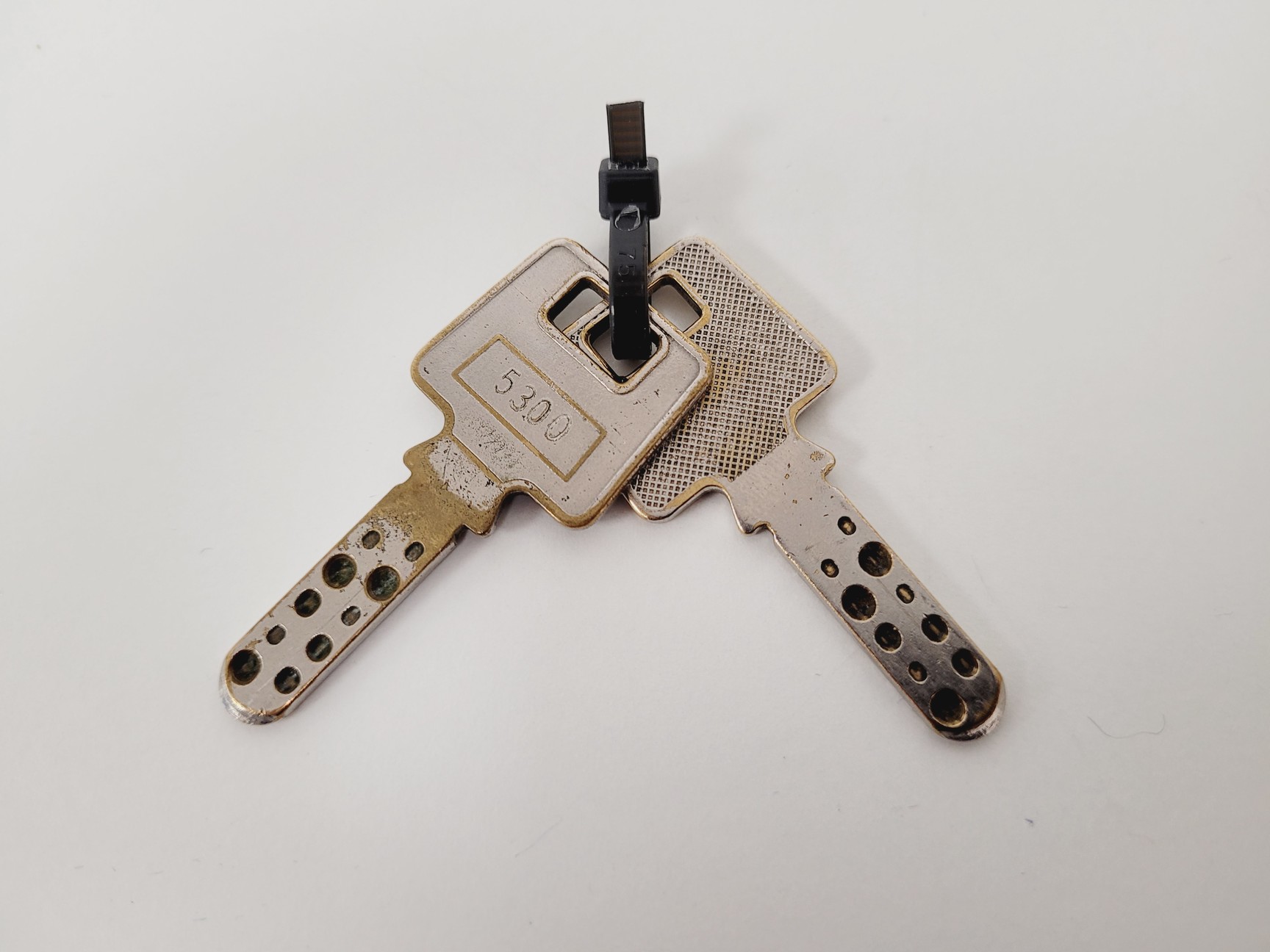 Image of Euro SI Fire Safe with 2x keys & Accessories