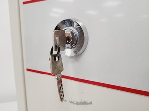 Thumbnail image of Euro SI Fire Safe with 2x keys & Accessories