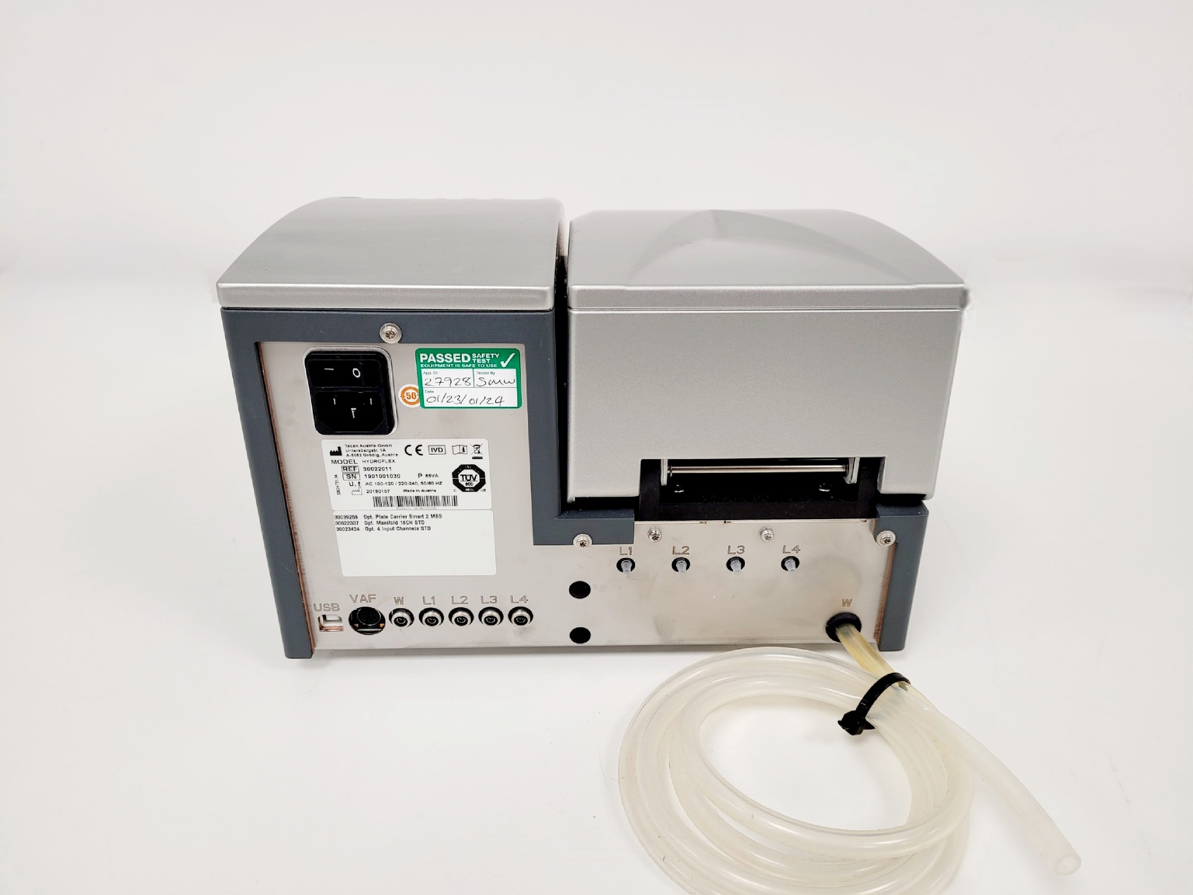 Image of Tecan HydroFlex Microplate Washer with PC & Software/Dongle Lab