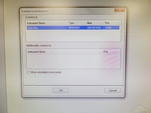 Thumbnail image of Tecan HydroFlex Microplate Washer with PC & Software/Dongle Lab