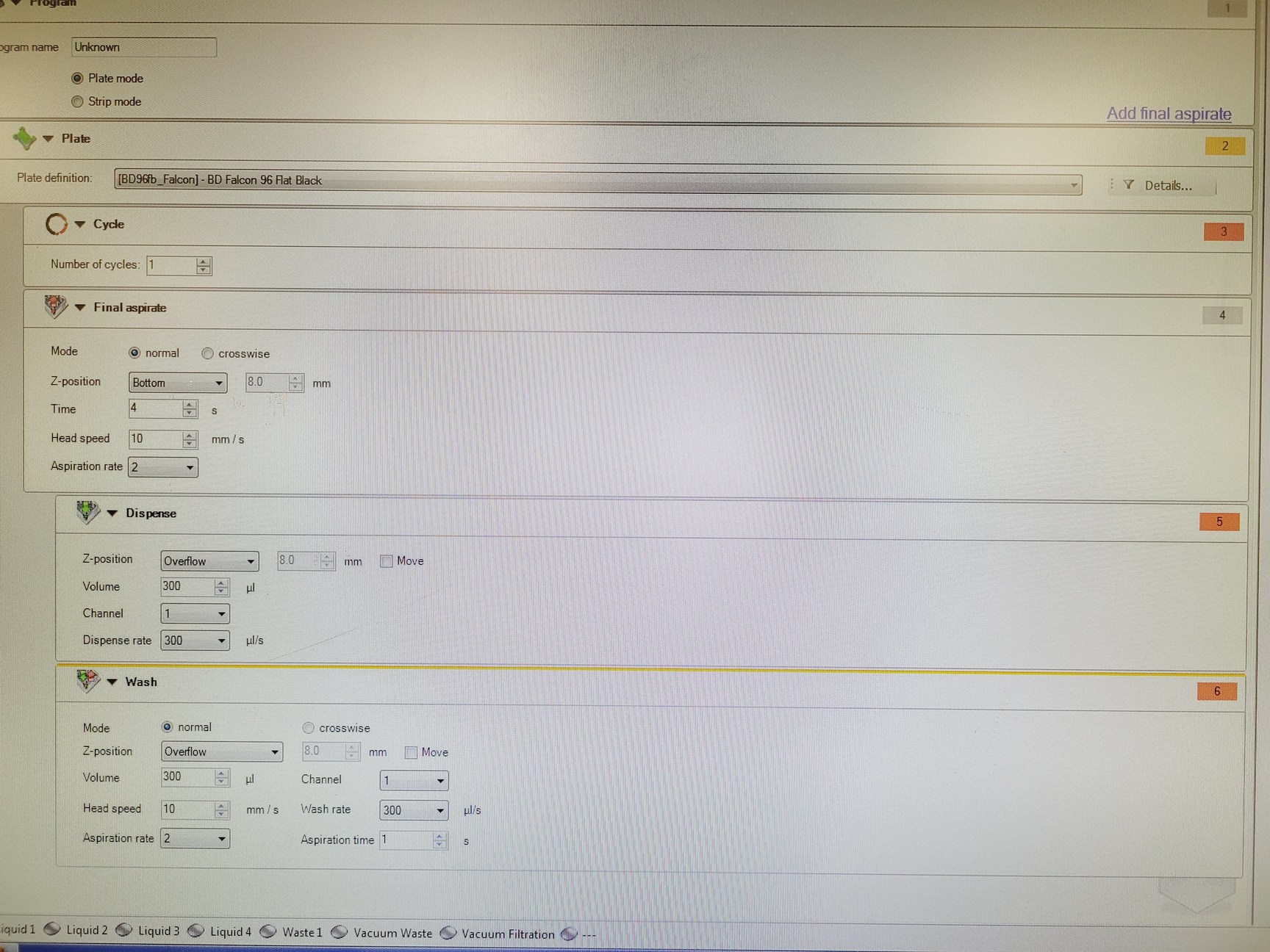 Image of Tecan HydroFlex Microplate Washer with PC & Software/Dongle Lab