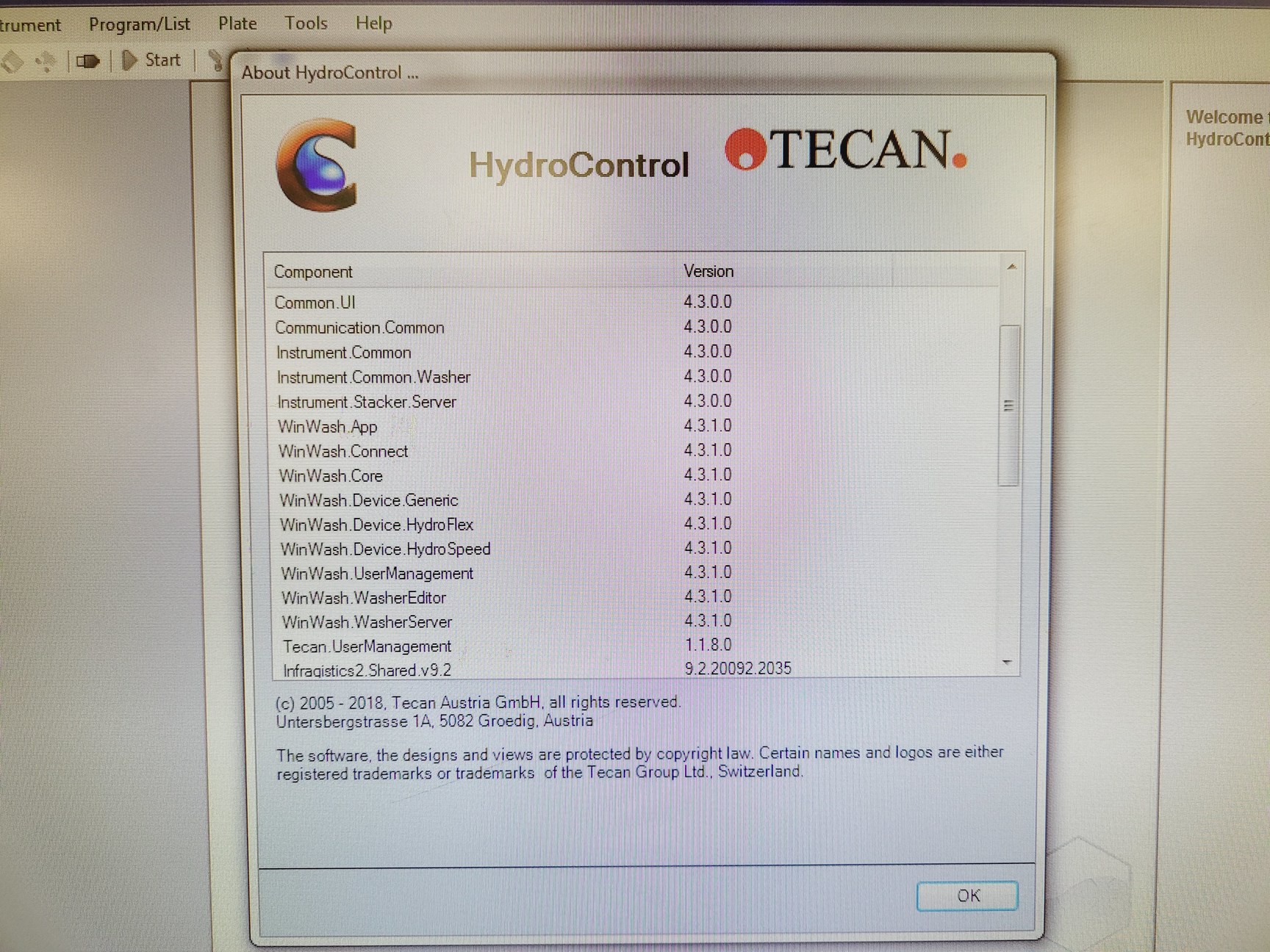 Image of Tecan HydroFlex Microplate Washer with PC & Software/Dongle Lab