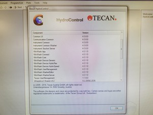 Thumbnail image of Tecan HydroFlex Microplate Washer with PC & Software/Dongle Lab