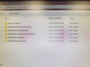 Thumbnail image of Tecan HydroFlex Microplate Washer with PC & Software/Dongle Lab
