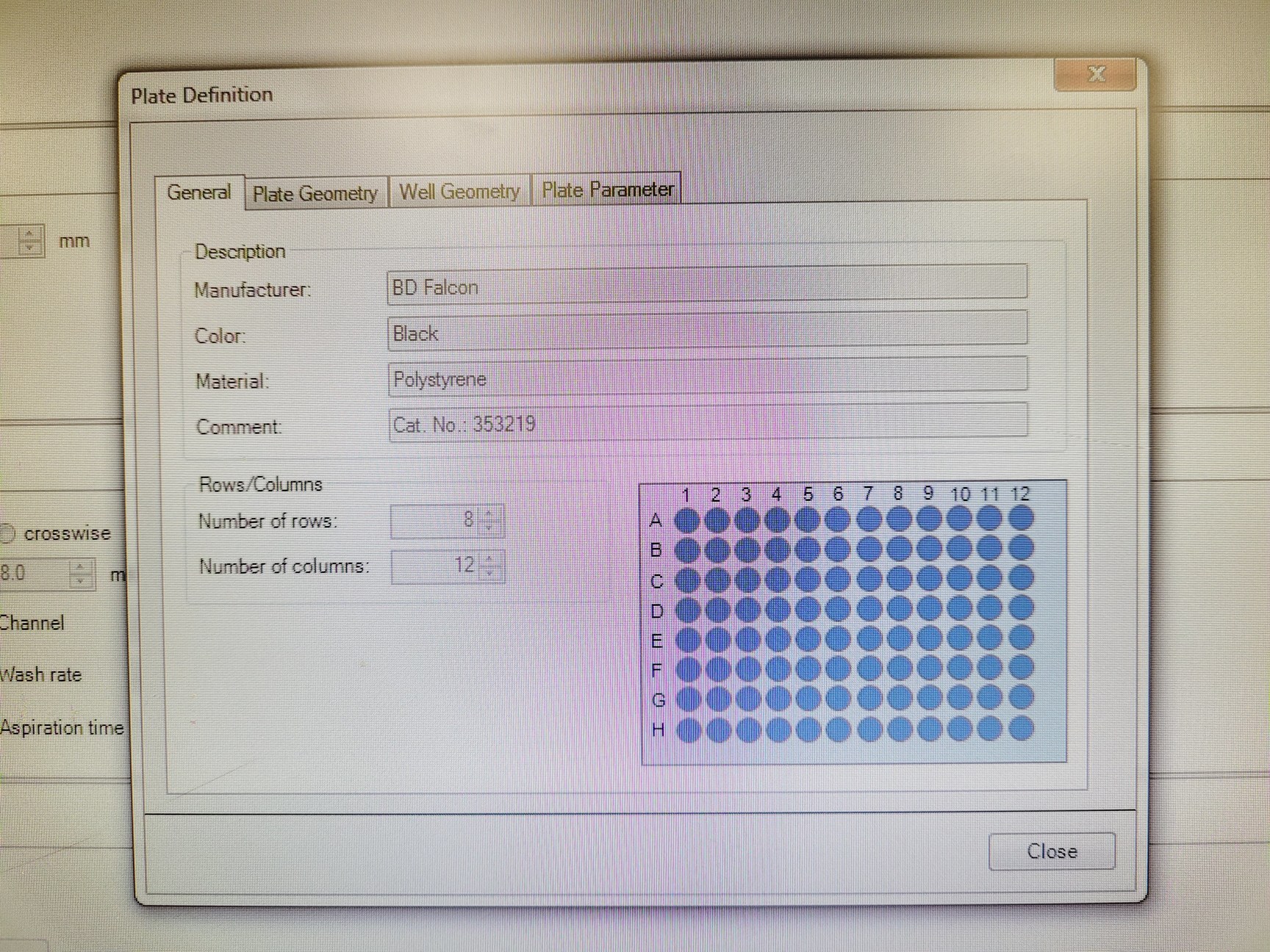 Image of Tecan HydroFlex Microplate Washer with PC & Software/Dongle Lab