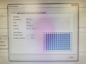 Thumbnail image of Tecan HydroFlex Microplate Washer with PC & Software/Dongle Lab