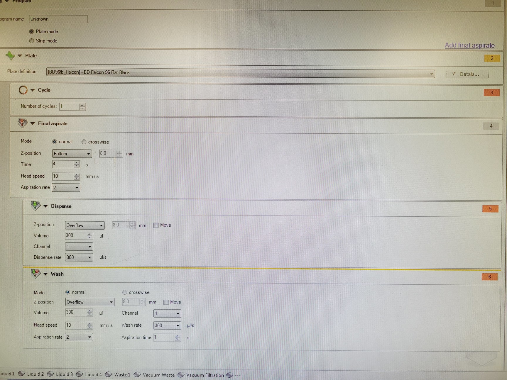 Image of Tecan HydroFlex Microplate Washer with PC & Software/Dongle Lab