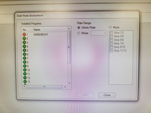 Thumbnail image of Tecan HydroFlex Microplate Washer with PC & Software/Dongle Lab