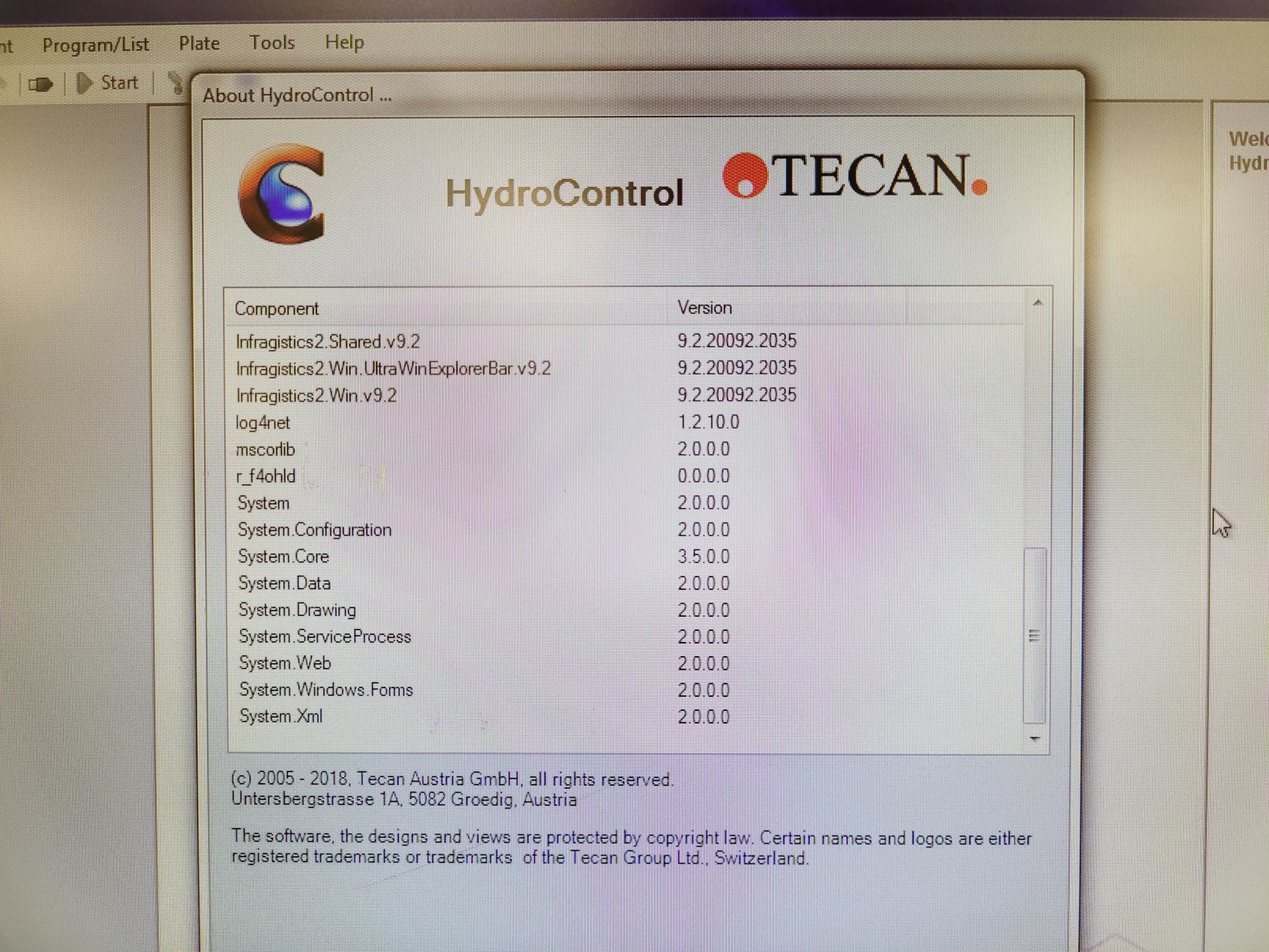 Image of Tecan HydroFlex Microplate Washer with PC & Software/Dongle Lab