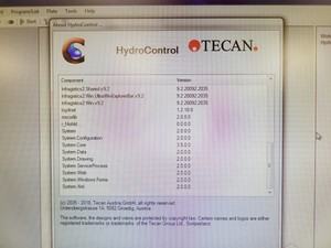 Thumbnail image of Tecan HydroFlex Microplate Washer with PC & Software/Dongle Lab