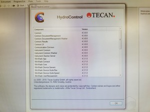 Thumbnail image of Tecan HydroFlex Microplate Washer with PC & Software/Dongle Lab