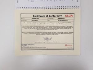 Thumbnail image of Purelab Flex Water Purification Unit    Model PF2XXXXM1 Lab Spares/Repairs