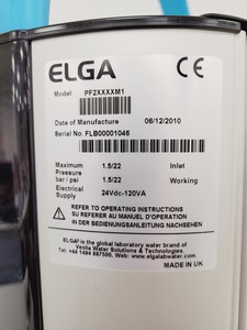 Thumbnail image of Purelab Flex Water Purification Unit    Model PF2XXXXM1 Lab Spares/Repairs