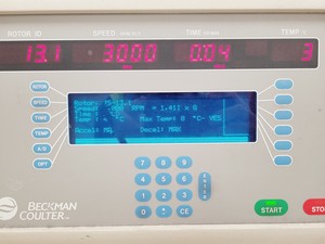 Thumbnail image of Beckman Coulter J-20I Avanti Floor Standing Centrifuge Lab