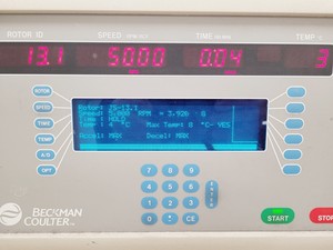 Thumbnail image of Beckman Coulter J-20I Avanti Floor Standing Centrifuge Lab