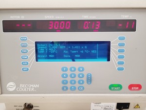 Thumbnail image of Beckman Coulter J-20I Avanti Floor Standing Centrifuge Lab