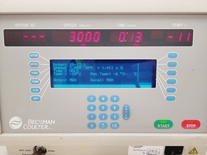Thumbnail image of Beckman Coulter J-20I Avanti Floor Standing Centrifuge Lab
