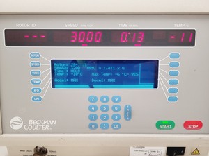 Thumbnail image of Beckman Coulter J-20I Avanti Floor Standing Centrifuge Lab