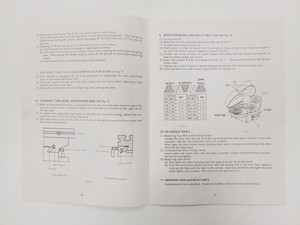 Thumbnail image of Warco Minor Milling/Drilling Machine Model MD-30N