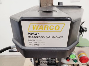 Thumbnail image of Warco Minor Milling/Drilling Machine Model MD-30N