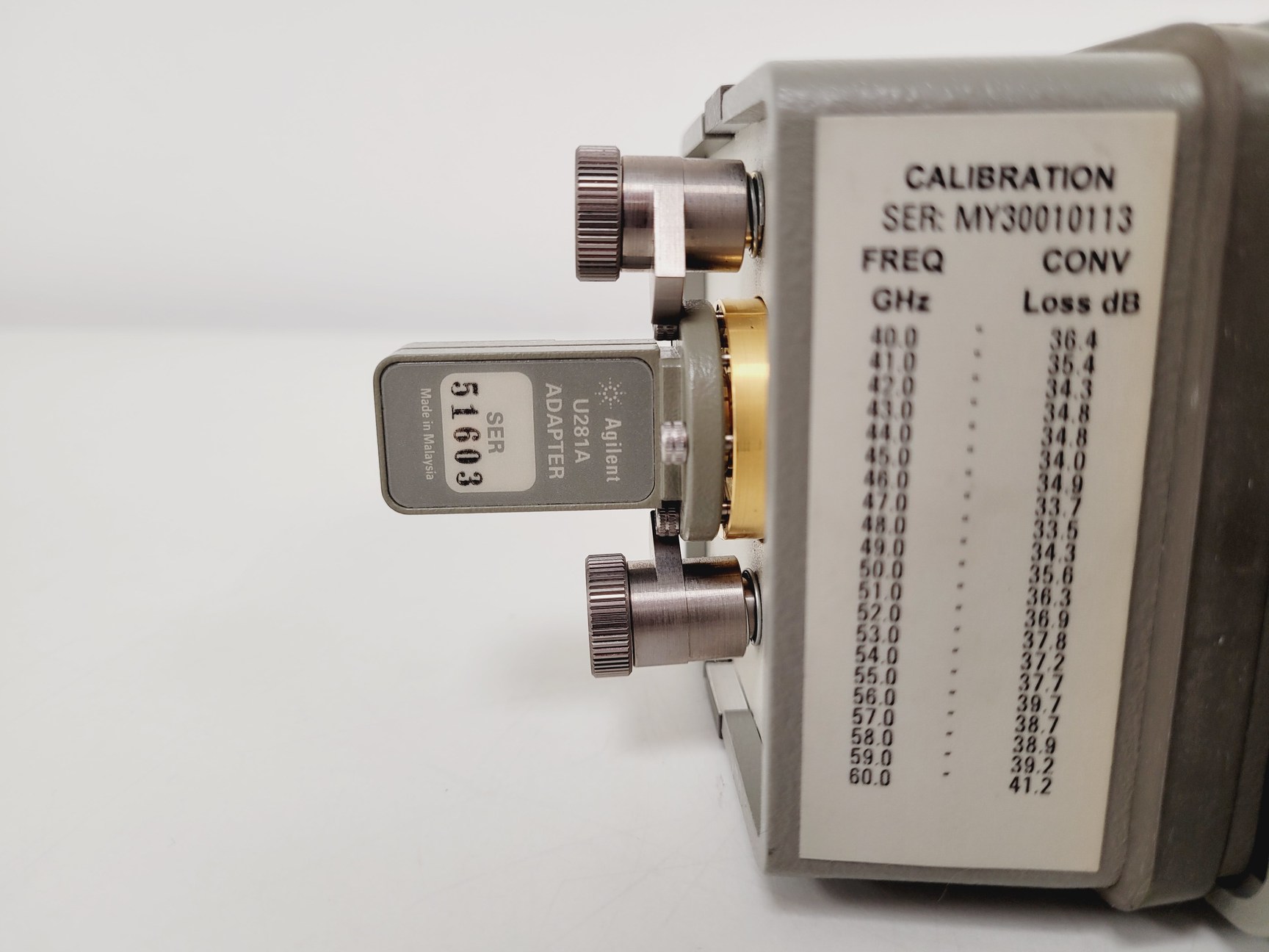 Image of Agilent 11974U Preselected Millimeter Mixer - RF Section Lab