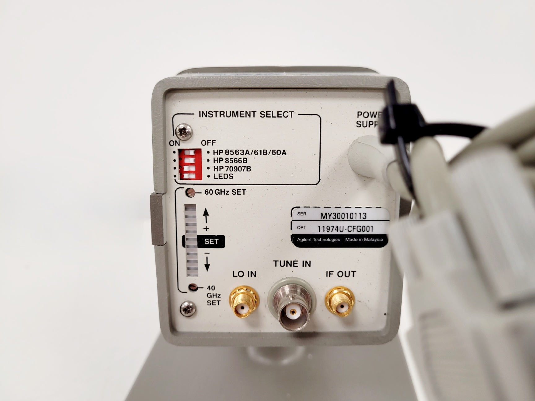 Image of Agilent 11974U Preselected Millimeter Mixer - RF Section Lab