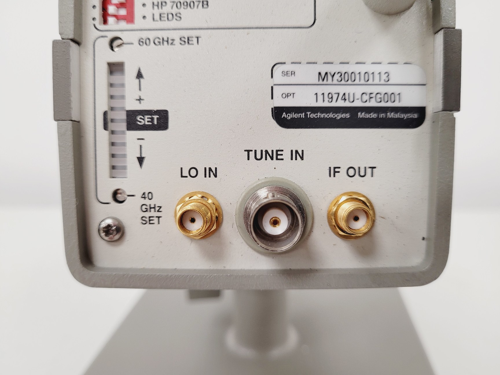 Image of Agilent 11974U Preselected Millimeter Mixer - RF Section Lab