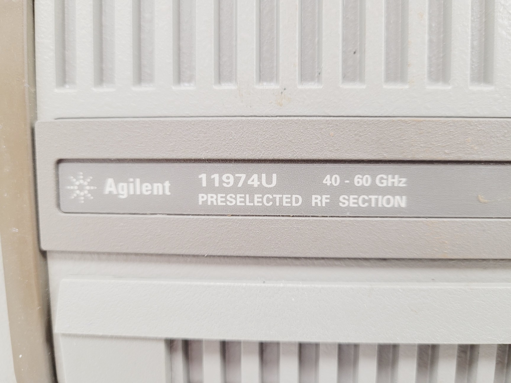 Image of Agilent 11974U Preselected Millimeter Mixer - RF Section Lab