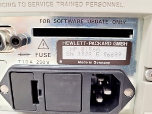 Thumbnail image of Hewlett Packard Optical Attenuator    Model 8156A    Rev 1.02 Lab