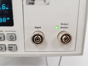 Thumbnail image of Hewlett Packard Optical Attenuator    Model 8156A    Rev 1.02 Lab