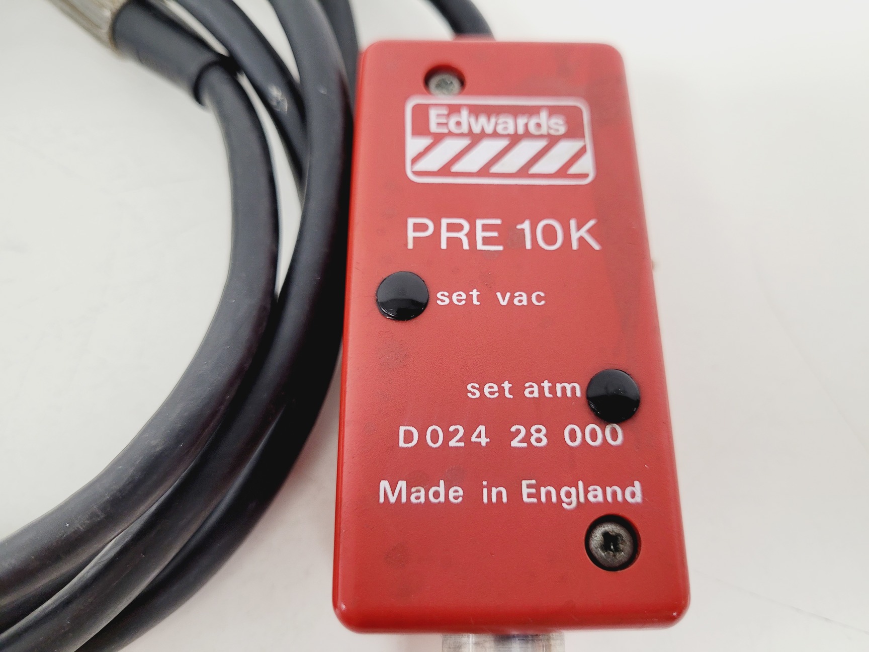 Image of Edwards Pirani 501 Vacuum Gauge & PRE 10K Head Lab