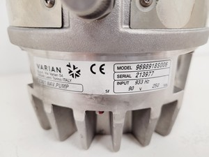 Thumbnail image of Varian TV-301 Navigator Turbomolecular Pump Turbo Lab