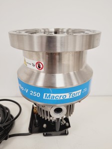 Thumbnail image of Varian Turbo - V 250 Macro Torr Pump Model -9699008 Turbomolecular Pump Lab